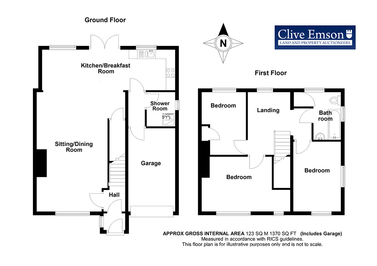 Lot: 47 - EXTENDED END-TERRACE HOUSE FOR IMPROVEMENT -